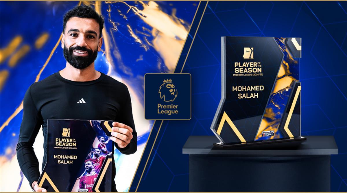 محمد صلاح يفوز بجائزة جديدة ويتفوق على كول بالمر وألكسندر إيزاك