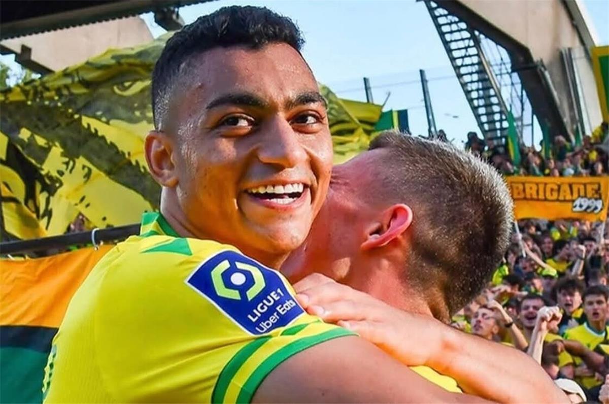 تشكيل نانت لمواجهة نيس في الدوري الفرنسي.. موقف مصطفى محمد