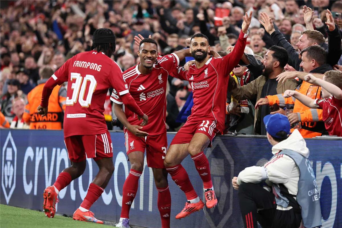 محمد صلاح يواصل تحطيم الأرقام القياسية بمساهماته التهديفية أمام أتلتيكو مدريد