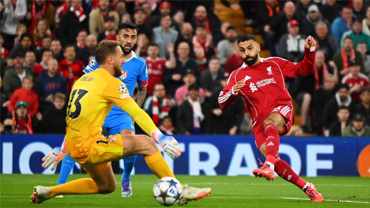 فيديو | ماذا قدم محمد صلاح في مباراة ليفربول وأتلتيكو مدريد بـ دوري أبطال أوروبا؟
