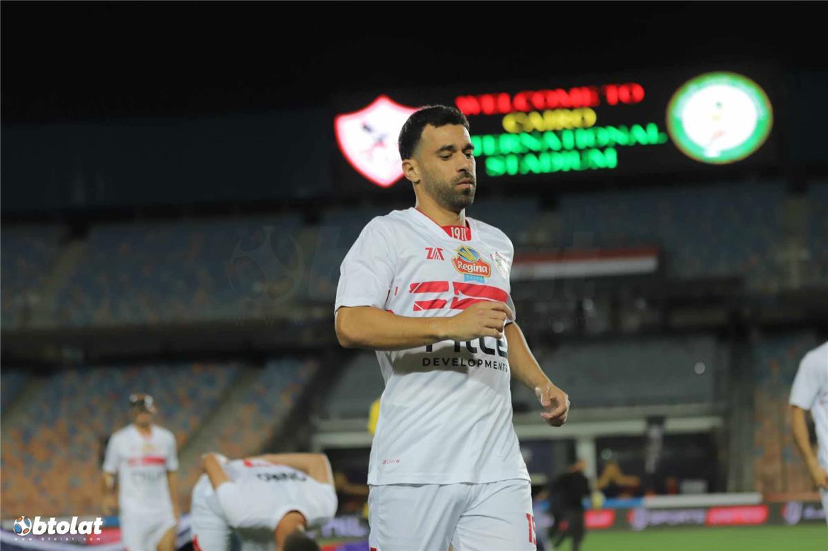 فيديو | عبد الله السعيد يسجل هدف الزمالك الأول أمام الإسماعيلي