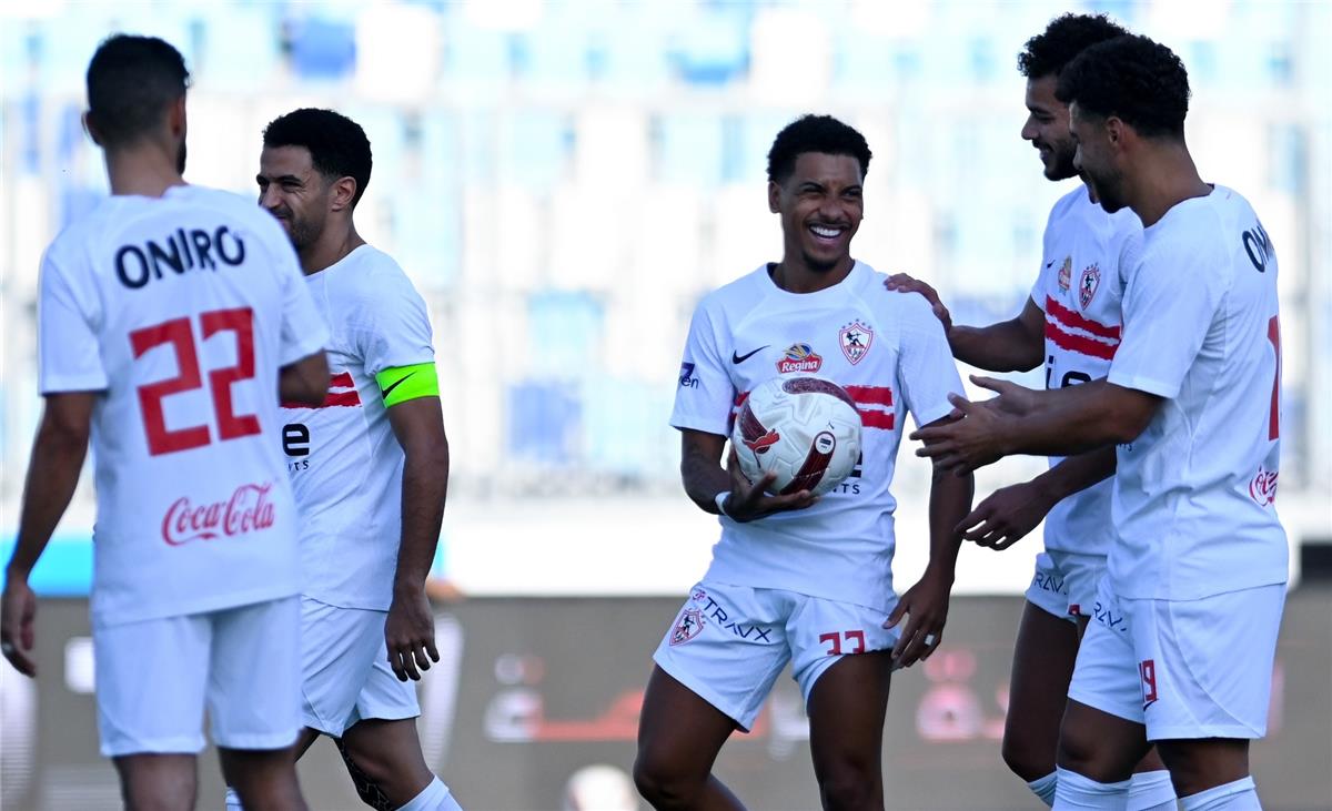 فيديو | قطار الزمالك يتخطى الإسماعيلي بثنائية ويواصل الانفراد بصدارة الدوري