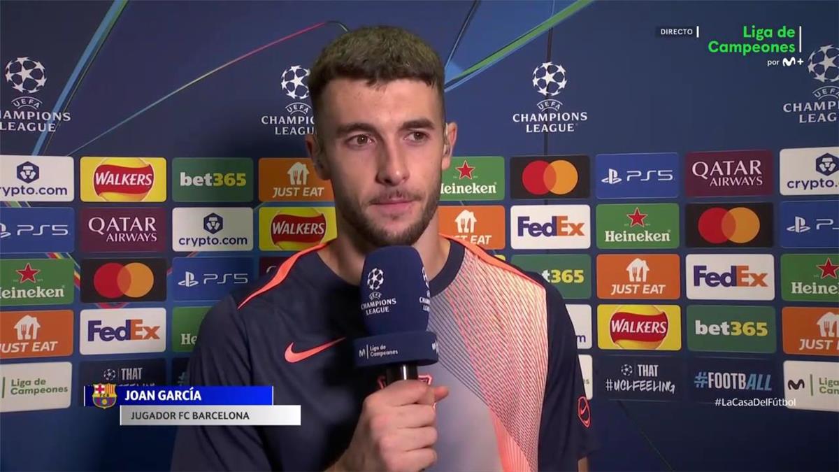 خوان جارسيا بعد الفوز بثنائية: ما فعله لاعب برشلونة أمام نيوكاسل مذهل