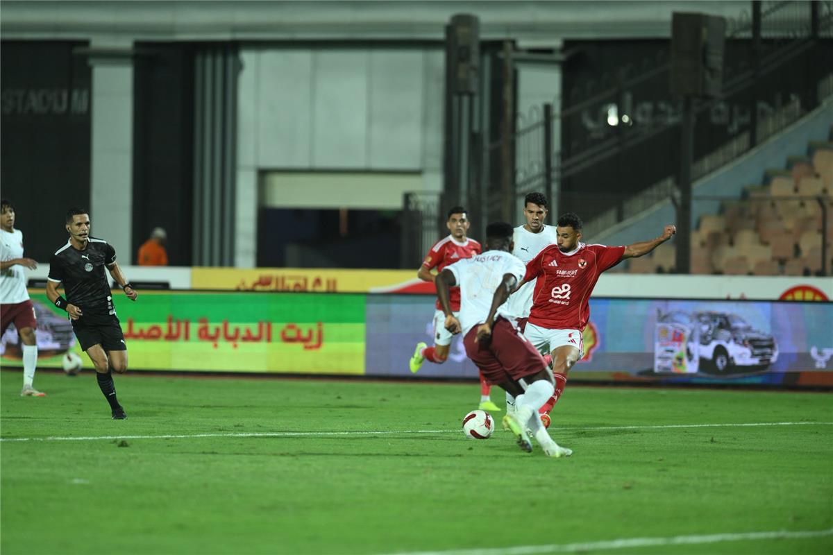 فيديو | الأهلي يعود للانتصارات بهدف باهت أمام سيراميكا كليوباترا في الدوري