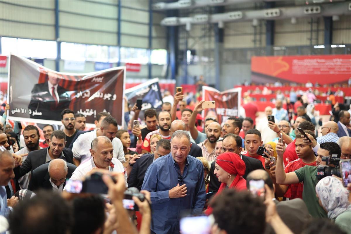 عمومية الأهلي توافق على تعديلات لائحة النظام الأساسي