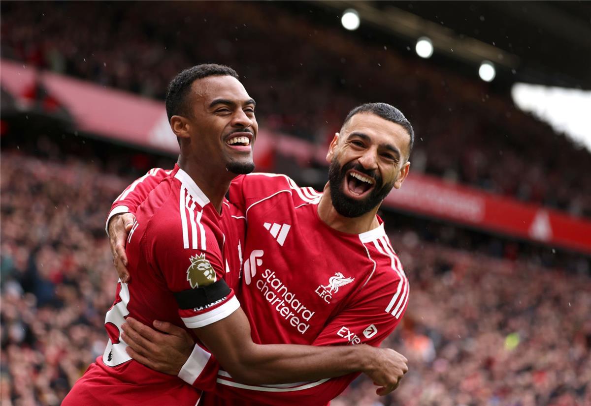 ماكينة صناعة أهداف لا تتوقف.. إحصائيات رائعة لـ محمد صلاح في الدوري الإنجليزي