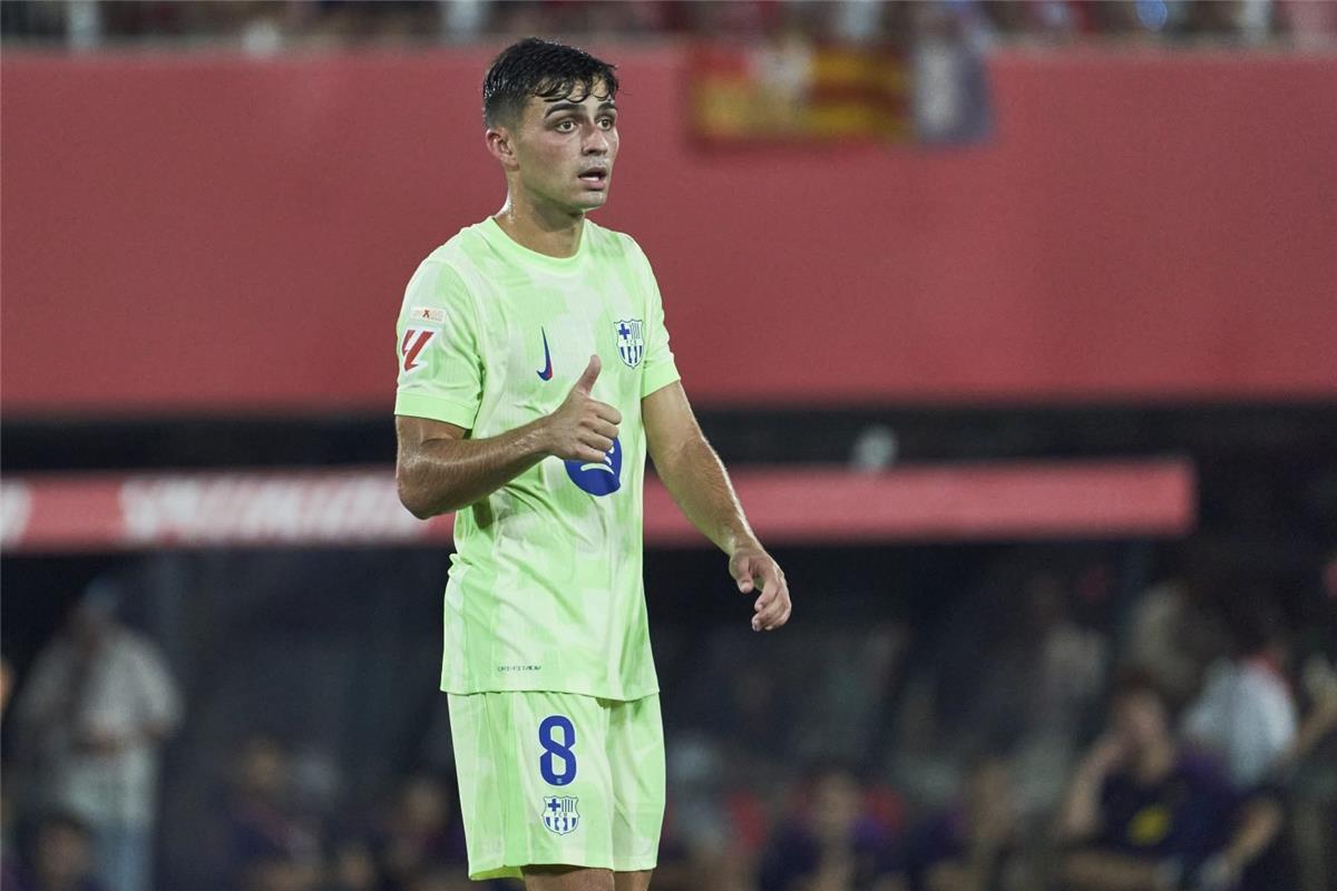 بيدري يختار أصعب مدافع واجهه في مسيرته ويفسر سبب طريقة احتفاله بالأهداف