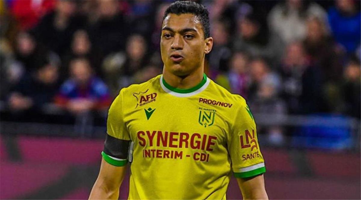 تشكيل نانت لمواجهة رين في الدوري الفرنسي.. موقف مصطفى محمد