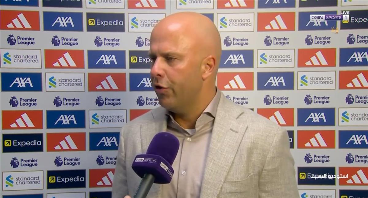 سلوت يحسم موقف محمد صلاح من مباراة ساوثهامبتون في كأس الرابطة