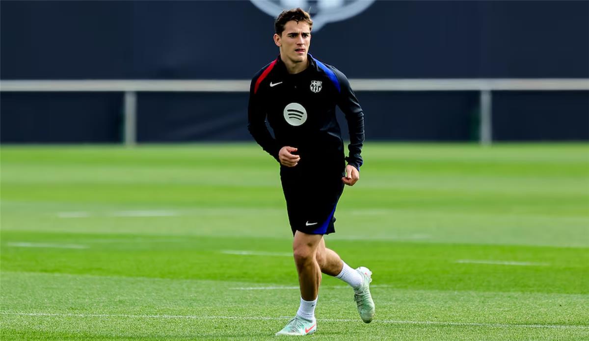 جافي على وشك إجراء جراحة.. ومدة غيابه عن برشلونة