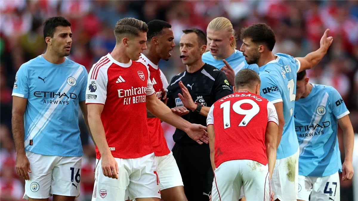 فيديو | ليفربول المستفيد الأول.. آرسنال يفرض التعادل الإيجابي على مانشستر سيتي في الدوري الإنجليزي