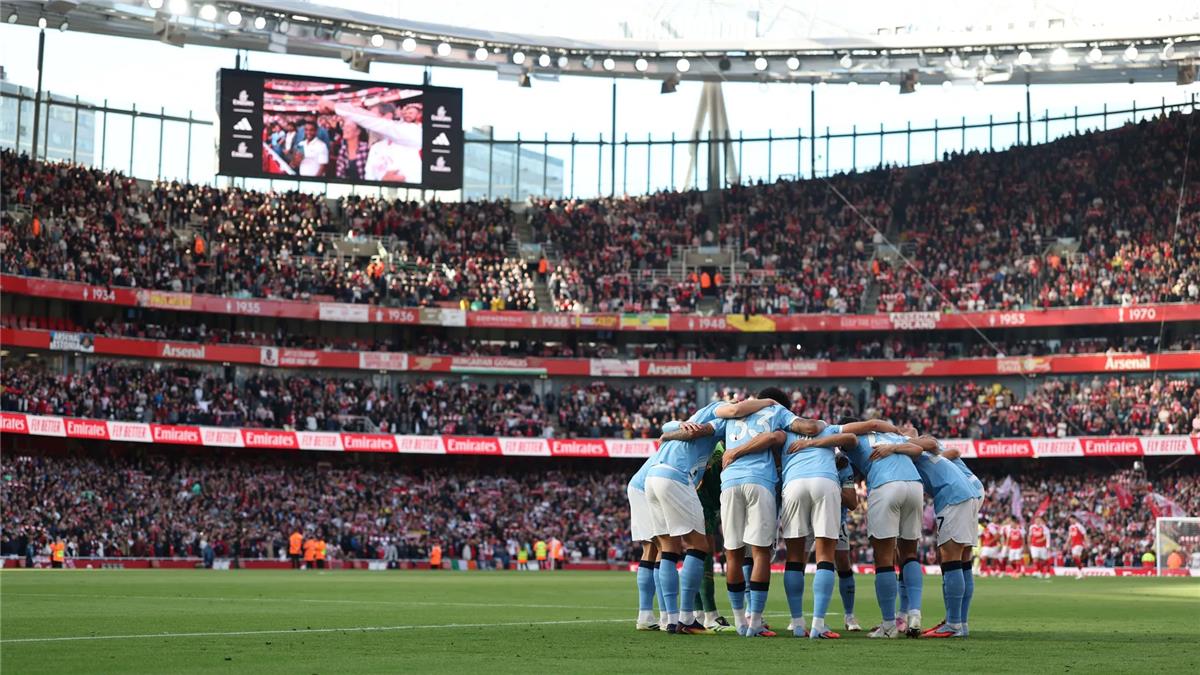 موعد مباراة مانشستر سيتي القادمة بعد التعادل مع آرسنال في الدوري الإنجليزي