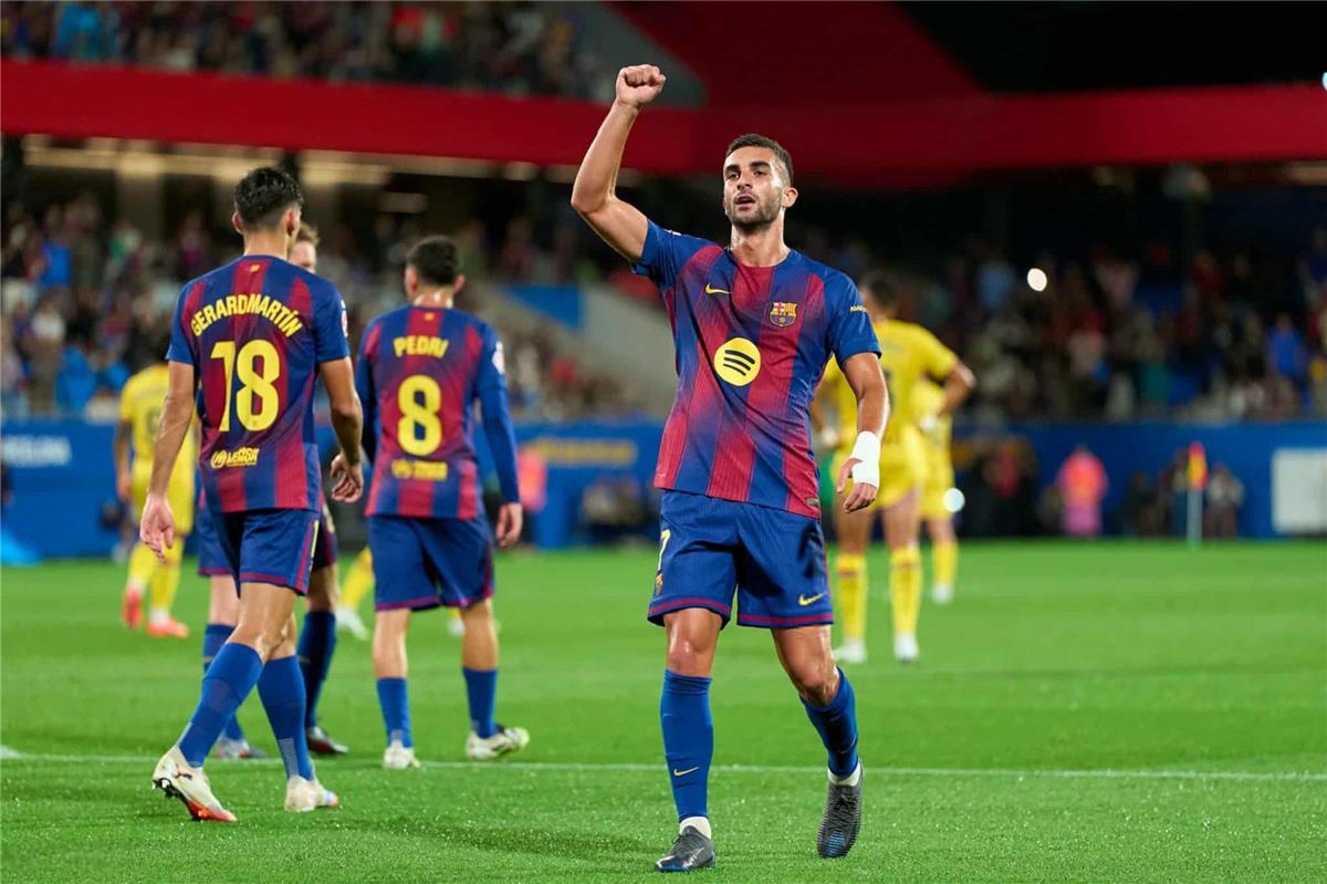 فيديو | برشلونة يواصل سلسلة نتائجه الرائعة ويضرب شباك خيتافي بثلاثية نظيفة في الليجا