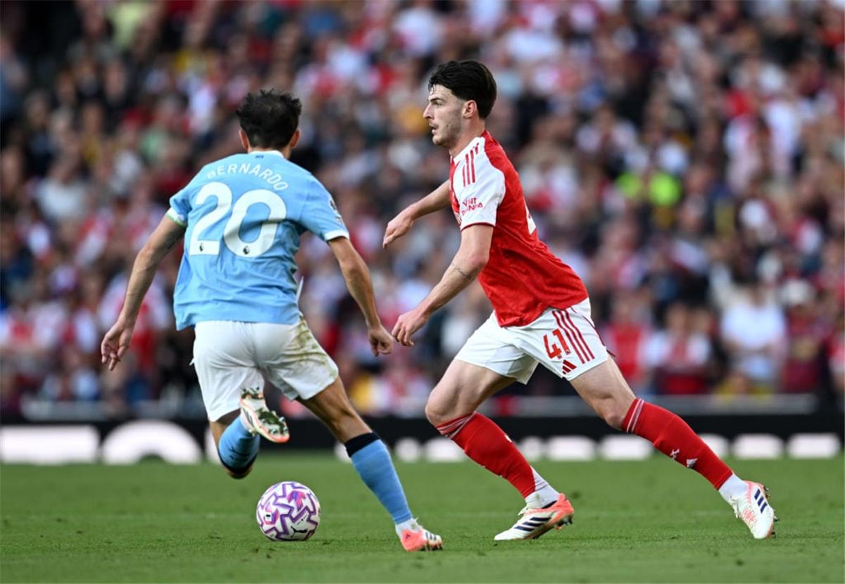 ديكلان رايس عن تعادل آرسنال مع مانشستر سيتي: الهزيمة لم تكن مستحقة