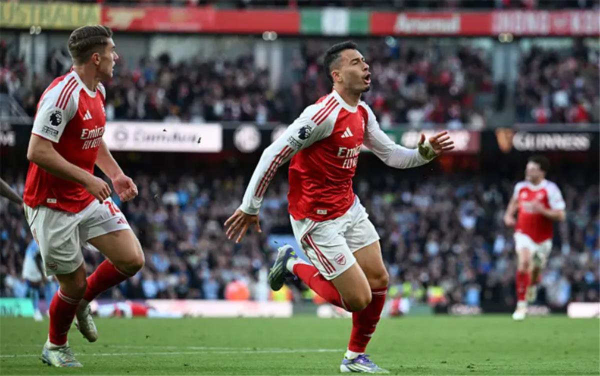 مارتينيلي بعد هدفه القاتل أمام مانشستر سيتي: لم يحالفنا الحظ والتعادل غير كافٍ