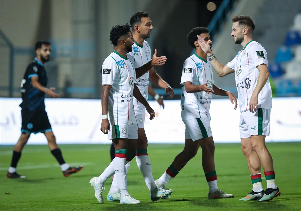 فيديو | كوكا يسجل والاتفاق يودع كأس خادم الحرمين بركلات الترجيح أمام الباطن