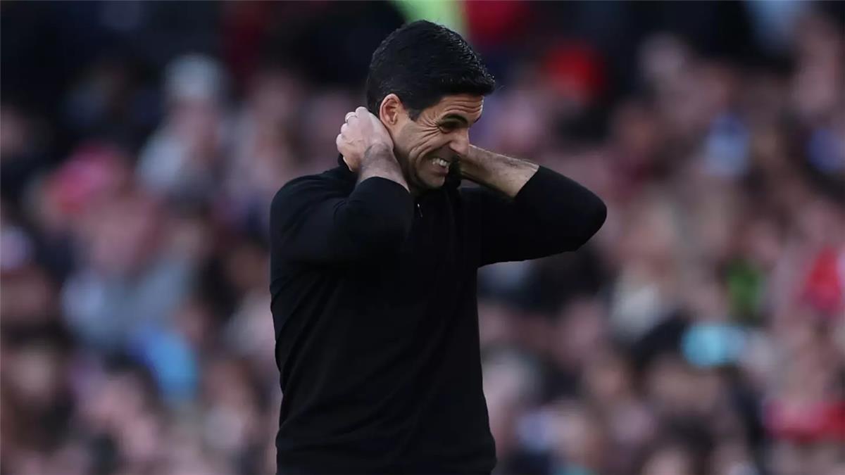 أرتيتا: لم نسمح لـ مانشستر سيتي بالتنفس.. ولا أعرف أهمية نقطة تعادل آرسنال