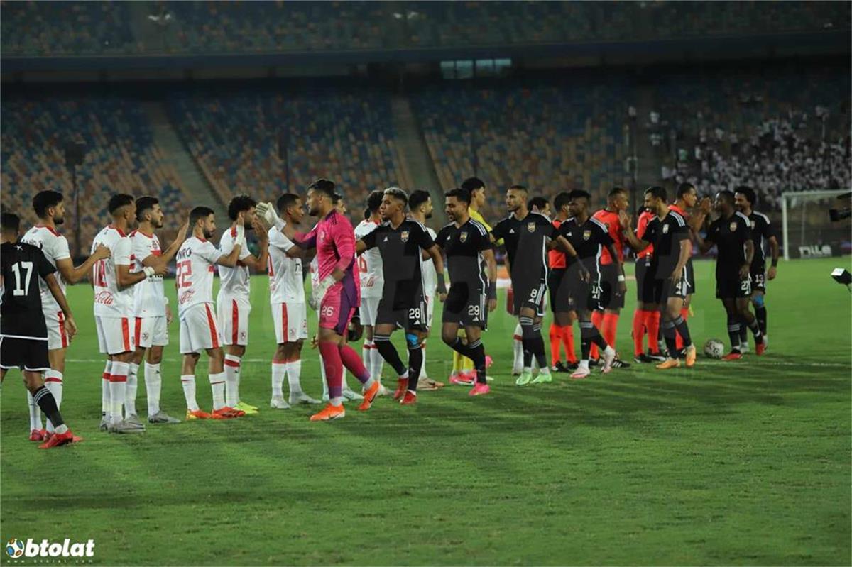 اتحاد الكرة يٌعلن حكم مباراة الزمالك والجونة في الدوري المصري