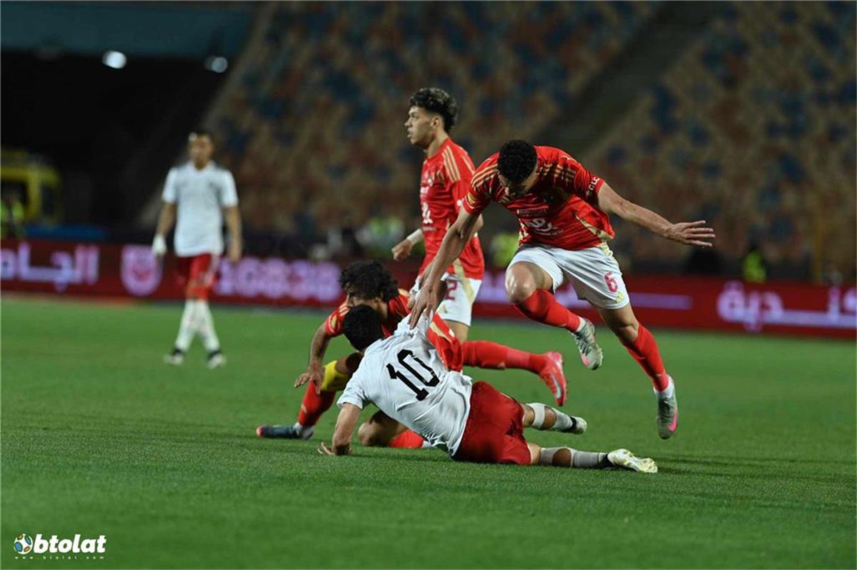 حكم مباراة الأهلي وحرس الحدود في الدوري المصري