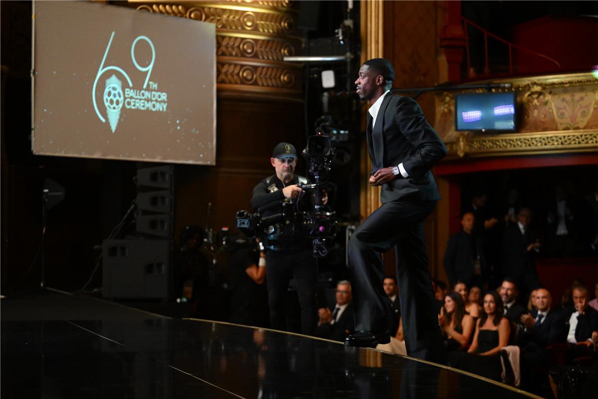 ترتيب جائزة الكرة الذهبية لعام 2025.. ديمبلي الأفضل في العالم ومحمد صلاح الرابع