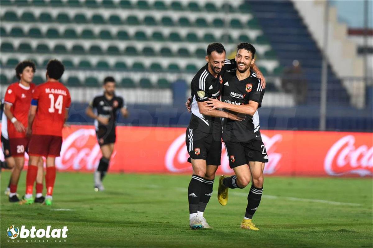 قائمة الأهلي لمباراة حرس الحدود في الدوري المصري.. موقف أحمد عبد القادر