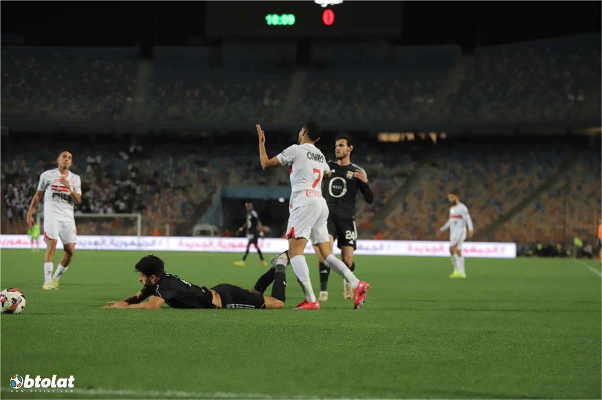 الزمالك يسعى للابتعاد بصدارة الدوري المصري أمام الجونة