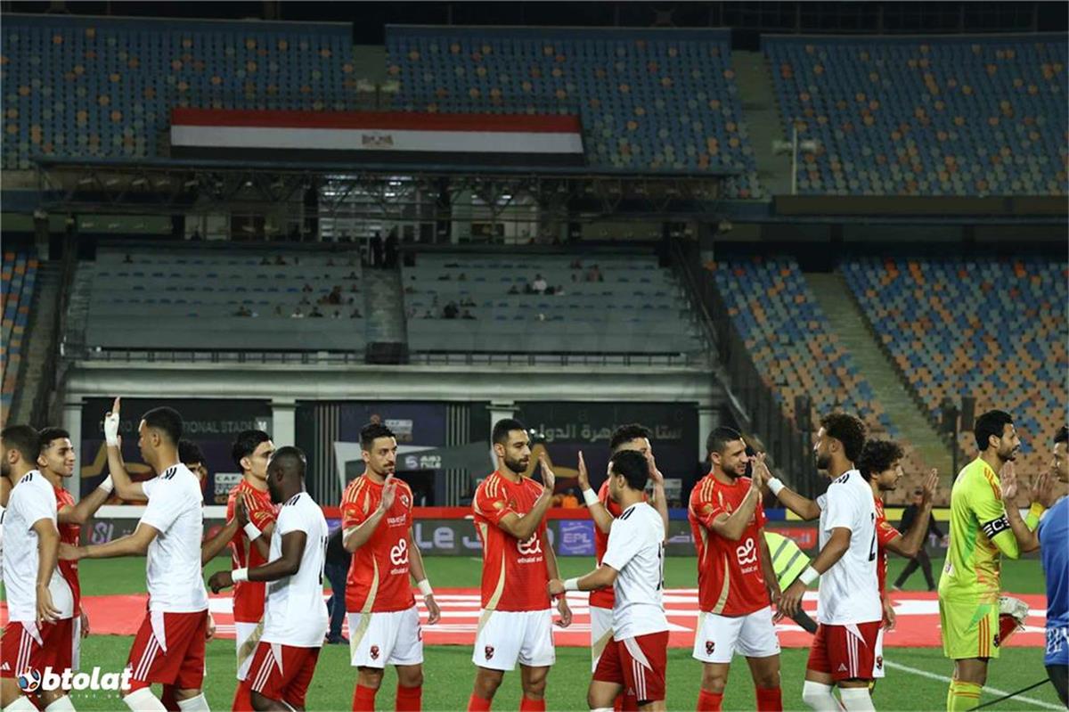 الأهلي في اختبار هام أمام حرس الحدود بـ الدوري قبل لقاء القمة  