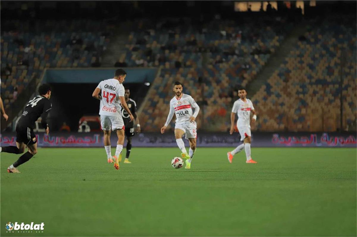 تشكيل الزمالك المتوقع أمام الجونة اليوم في الدوري المصري