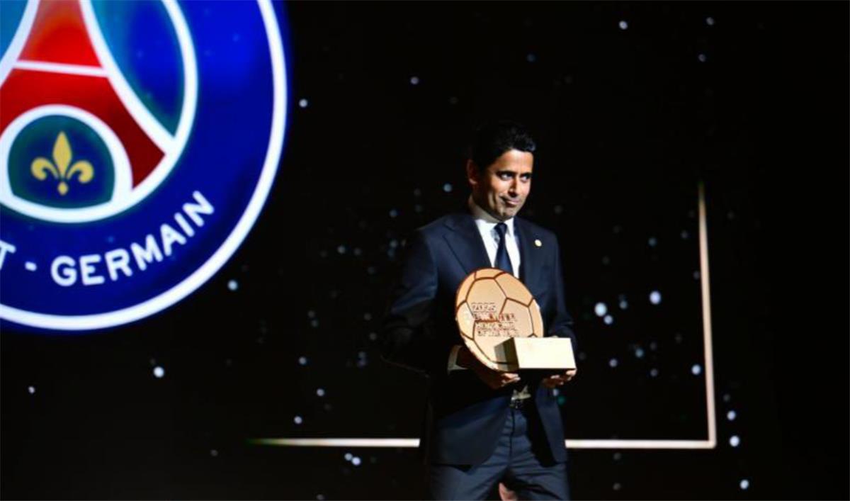 الخليفي: تتويج ديمبلي بـ الكرة الذهبية انتصار لباريس سان جيرمان بأكمله