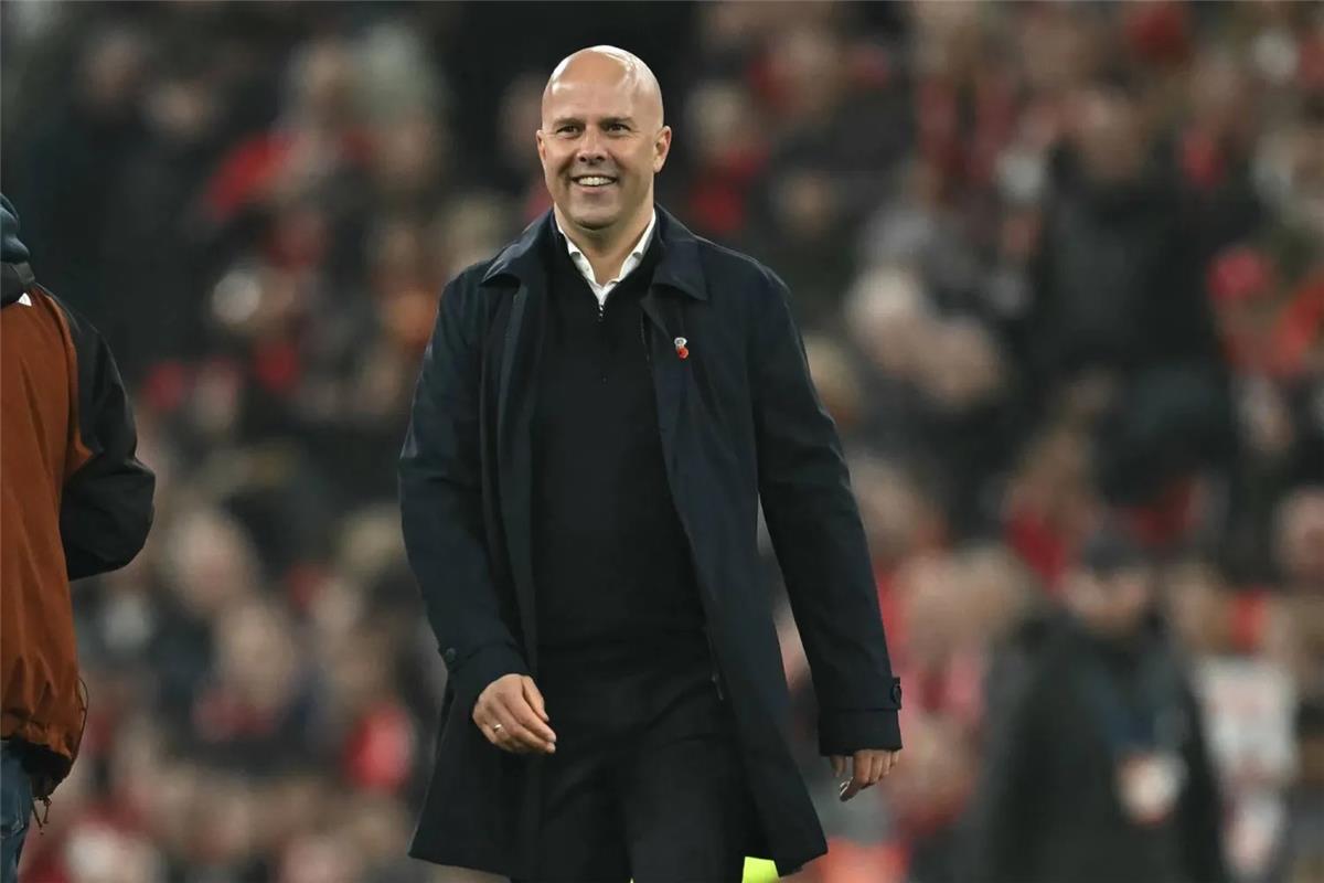 سلوت: نريد تكرار ما فعلناه الموسم الماضي.. والفوز على إيفرتون متعة كبيرة