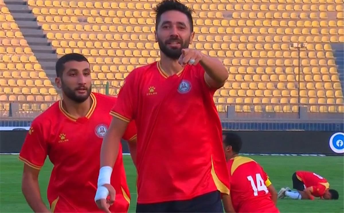 فيديو | إسلام أبو سليمة يسجل هدف حرس الحدود الثاني أمام الأهلي