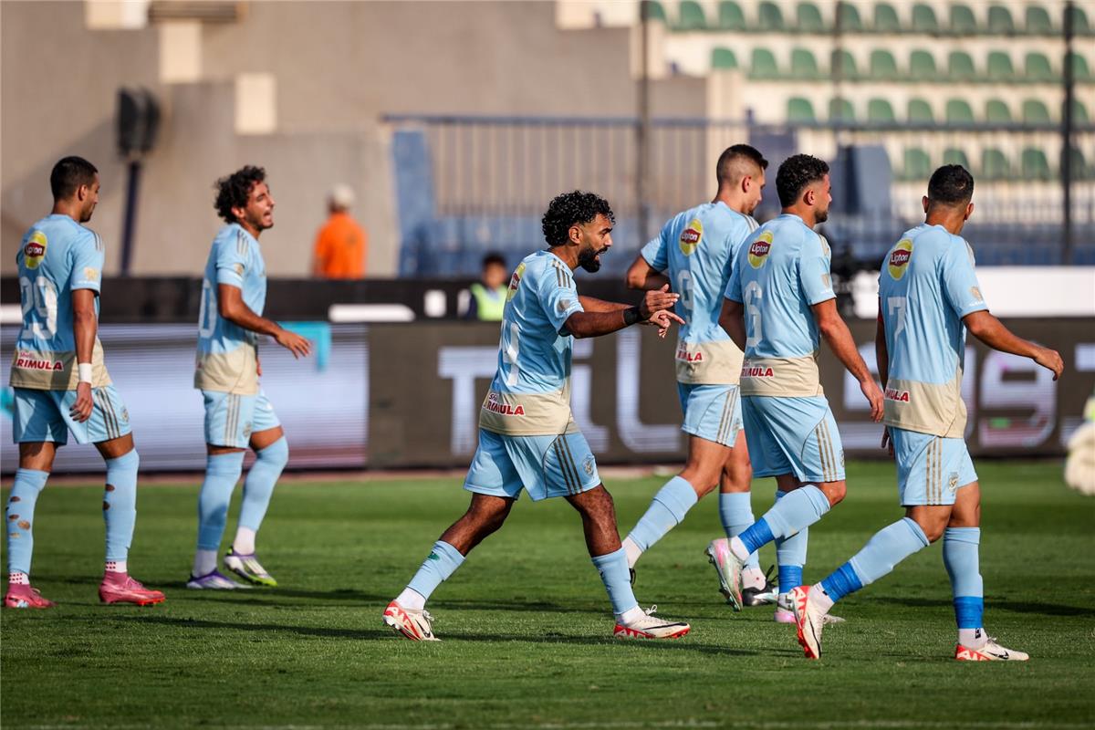  ترتيب الدوري المصري بعد  فوز الأهلي على حرس الحدود