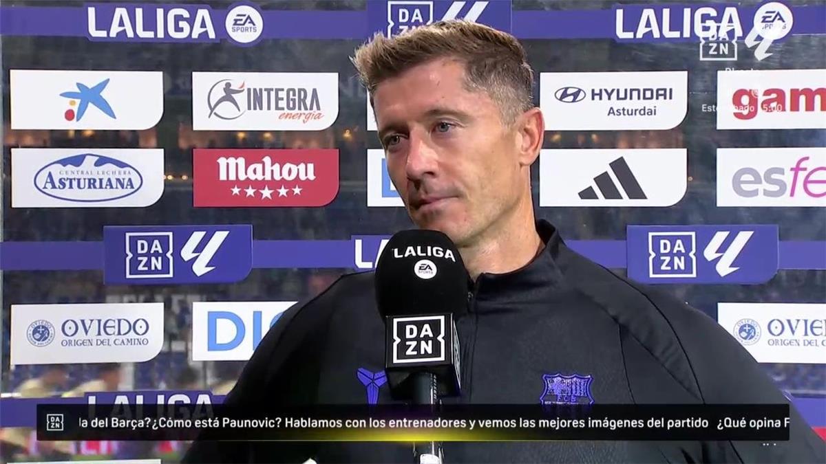 ليفاندوفسكي بعد الفوز على ريال أوفييدو: على أوروبا أن تكون مستعدة لنا