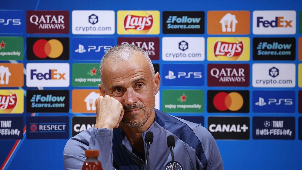 إنريكي: إذا كررنا أخطاء مباراة مارسيليا أمام برشلونة سنكون في عداد المفقودين