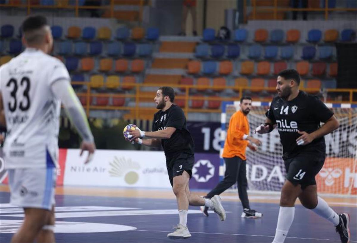 الزمالك يستهل مشواره في كأس العالم لأندية اليد بالفوز على توباتي البرازيلي