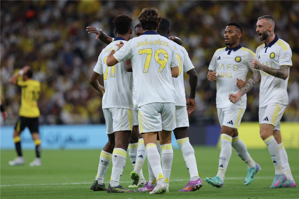 فيديو | قطار النصر يدهس الاتحاد بثنائية ويحلق في صدارة الدوري السعودي