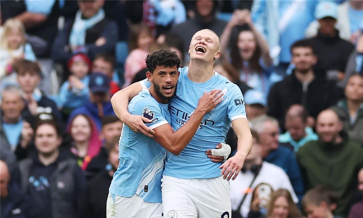 ترتيب هدافي الدوري الإنجليزي بعد ثنائية هالاند أمام بيرنلي