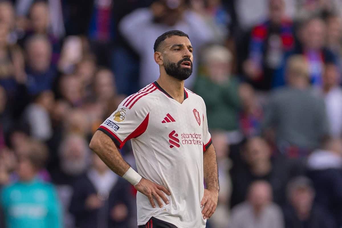فيديو | ماذا قدم محمد صلاح في مباراة ليفربول وكريستال بالاس بـ الدوري الإنجليزي؟