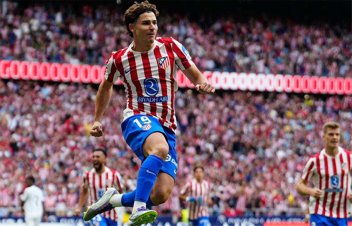 ألفاريز: أردنا هزيمة ريال مدريد.. وكنا فعالين في الديربي