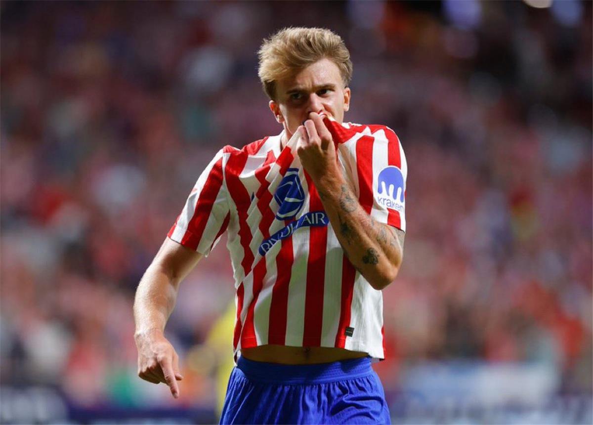 باريوس بعد الفوز على ريال مدريد: حاولنا رد الجميل لجماهير أتلتيكو مدريد