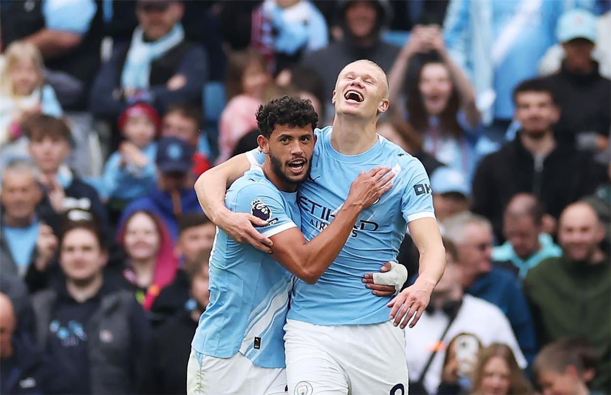 نونيز رغم فوز مانشستر سيتي الساحق على بيرنلي: لم نصل لمستوانا المعهود بعد