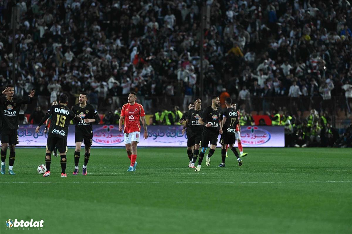 خاص | فيريرا يحدد ظهير أيمن الزمالك أمام الأهلي في الدوري