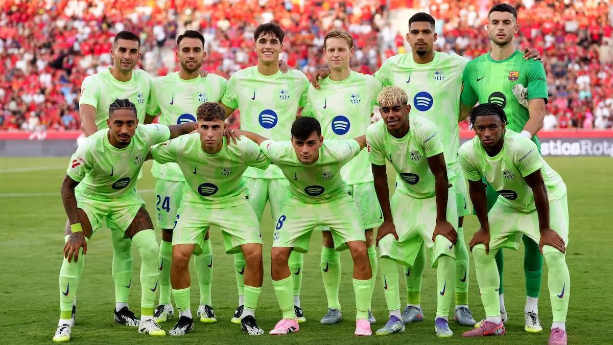 تشكيل برشلونة المتوقع أمام ريال سوسيداد اليوم في الدوري الإسباني