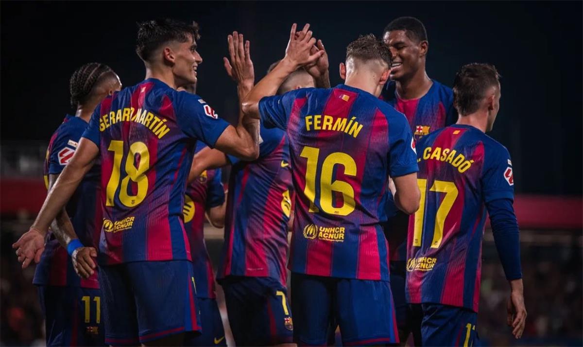 تشكيل برشلونة أمام ريال سوسيداد في الدوري الإسباني.. موقف لامين يامال