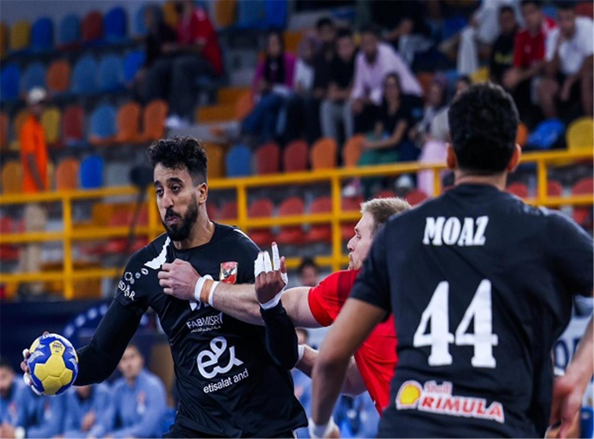 ترتيب مجموعة الأهلي في كأس العالم للأندية لكرة اليد بعد الخسارة أمام فيزبريم