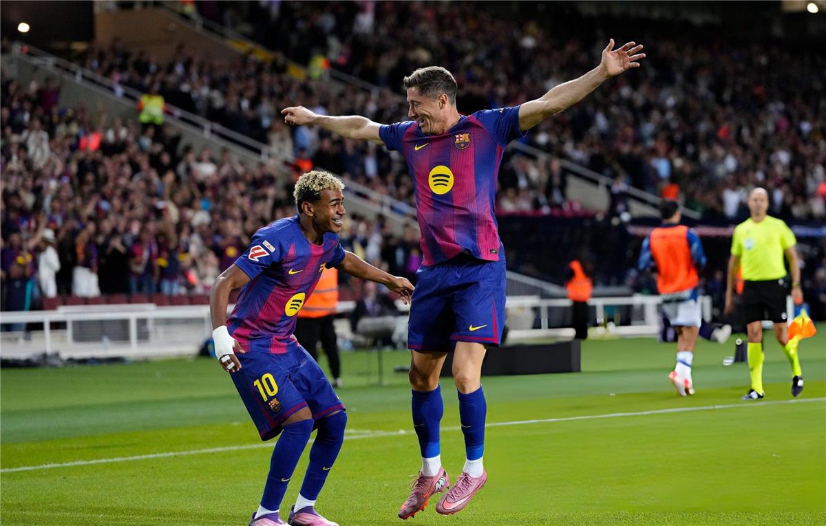 رجل مباراة برشلونة وريال سوسيداد في الدوري الإسباني