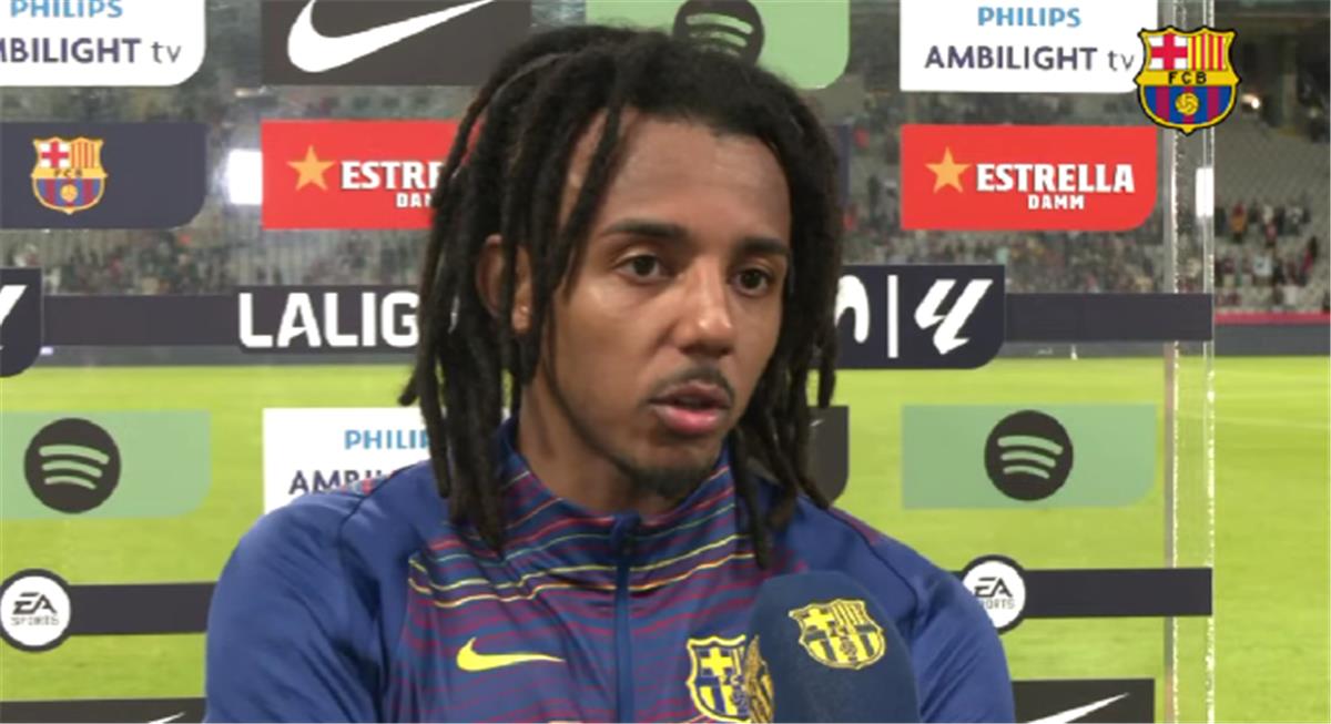 كوندي رغم فوز برشلونة أمام ريال سوسيداد: صعبنا الأمور علينا.. وسنحتاج إلى هذا اللاعب