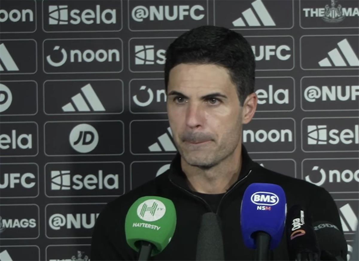 أرتيتا: أثبتنا للجميع أن آرسنال فريق حقيقي... وتحية لـ نيوكاسل