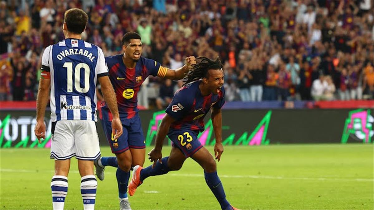 رسميًا.. برشلونة يحصن موهبته الشابة بعقد طويل الأمد