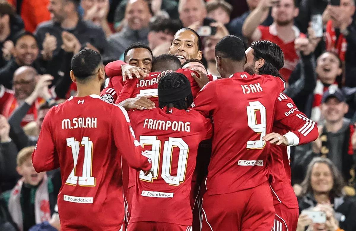 مواعيد مباريات ليفربول في شهر أكتوبر 2025.. صدامان قويان